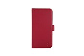Telefon - Pokrowiec i etui - GEAR Wallet Case Red - iPhone 14 Plus - 599656