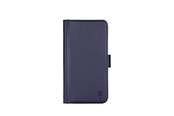 Telefon - Pokrowiec i etui - GEAR Wallet Case Blue - iPhone 14 Pro Max - 599658