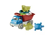 Zabawki na zewnatrz - Androni Bucket set with Dump Truck Recycled Plastic 6 pcs - 6041-0RIC