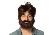 Zabawa w udawanie - Boland Wig with Beard and Mustache - 86312