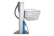 Uchwyty ścienne, uchwyty AV i meble AV - Ergotron mounting component - small - dark grey - Max 2.3 kg - recommended for - 98-136-282