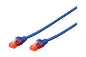 Kabel sieciowy - DIGITUS Professional patch cable - 50 cm - blue - Niebieski - 0.5m - DK-1612-005/B