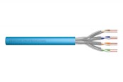 Kabel sieciowy - DIGITUS CAT 6A S-FTP - 100m - Niebieski - 100m - DK-1641-A-VH-1