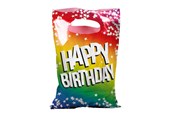 Zabawki - Boland Happy Birthday dispensing bags 6 pcs. - 30296