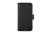 Telefon - Pokrowiec i etui - GEAR Wallet Case Black - iPhone 12/12 Pro - 599856