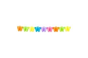 Zabawki - Boland Butterfly Garland 4m. - 30615