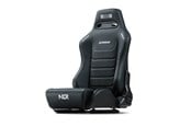 Fotel gamingowy - Next Level Racing ERS3 Elite Reclining Seat Miejsce do symulacji wyścigów - Czarny - Sztuczna skóra poliuretanowa - 150 kg - NLR-E050