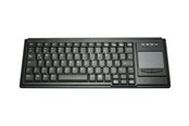 Klawiatura - Cherry Active Key IndustrialKey AK-4400-G - keyboard - US - black - Klawiatury - Angielski (US) - Czarny - AK-4400-GU-B/US
