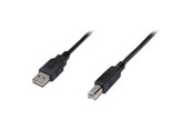 Kabel USB - DIGITUS ASSMANN - USB cable - USB to USB Type B - 5 m - AK-300105-050-S
