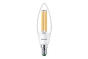 Zarówka LED - Philips Żarówka światła LED Candle 2.3W/830 (40W) Clear E14 - 929003480801