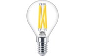 Zarówka LED - Philips Żarówka światła LED Mini-ball 5.9W/922-927 (60W) Clear Dimmable E14 - 929003014101