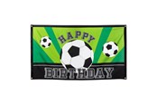 Zabawki - Boland Flag Football Happy Birthday 150x90cm - 62502