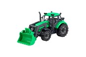 Samochody i pojazdy - Cavallino Toys Cavallino Tractor with Shovel Green Scale 1:32 - 1216FM04