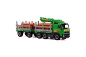 Samochody i pojazdy - Cavallino Toys Cavallino Volvo Timber Transport Truck with Trailer - 1124VV01