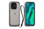 Telefon - Pokrowiec i etui - Catalyst Total Protection Case - titanium gray - iPhone 15 Pro - CATIPHO15GRYMP