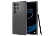 Telefon - Pokrowiec i etui - Spigen Liquid Air - granite gray - Samsung Galaxy S24 Ultra - ACS07448
