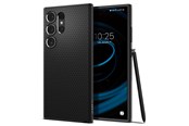 Telefon - Pokrowiec i etui - Spigen Liquid Air - matte black - Samsung Galaxy S24 Ultra - ACS07287