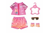 Lalki i akcesoria - Baby Born Bike Outfit 43cm - 835876