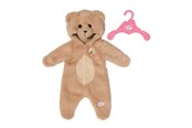 Lalki i akcesoria - Baby Born Bear Suit 43cm - 836088