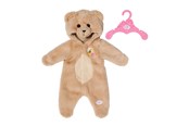 Lalki i akcesoria - Baby Born Bear Suit 43cm - 836088
