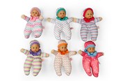 Lalki i akcesoria - Happy Friend Amanda Soft Doll 19cm - assorted - 504200