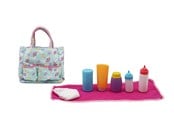 Lalka, mis i akcesoria - Happy Friend Changing Bag - 504397