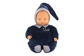 Lalki i akcesoria - Corolle Mon Doudou Babipouce Blue Starry Dreams Baby Doll 28cm - 9000020150
