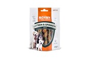 Psy - BOXBY Chicken & Spinach Adult Dog Treats 100g - PL10863