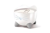 Koty - Catit Pixi Drinking Fountain White/Stainless Steel - H43720