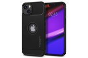Telefon - Pokrowiec i etui - Spigen Rugged Armor - matte black - iPhone 13 - ACS03518