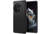 Telefon - Pokrowiec i etui - Spigen Liquid Air - matte black - OnePlus 12 - ACS07375
