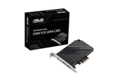 Kontroler, sterownik - ASUS - USB adapter - PCIe 4.0 x4 - USB-C x 2 + DisplayPort x 2 - 90MC0CE0-M0EAY0