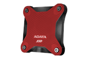 Dysk SSD - A-Data SD620 Portable SSD - 512GB - Czerwony - Zewnętrzny dysk twardy SSD - USB 3.2 Gen 2 - SD620-512GCRD