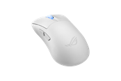 Myszka - ASUS ROG Keris II Ace - 4K Wireless - Myszka do gier - Optyczny - 5 - Biały - 90MP03N0-BMUA10