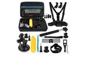 Statyw - Puluz 20 in 1 Accessories Ultimate Combo Kits for sports cameras PKT11 - PKT11