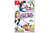 Gry - Let's Play Curling!! - Nintendo Switch - Sport - 4965857103792