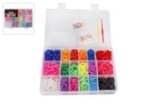 Kreatywne gry - Pocket Money Loom Bands Refill Box 1.440 pcs - 620082