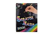 Kreatywne gry - Pocket Money Magic Color Scratch Book With Pen 10 - 620958