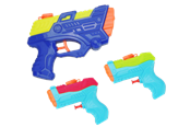 Zabawy w wodzie - Happy Summer Water Blaster 3-Pack - 303608