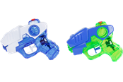 Zabawy w wodzie - Happy Summer Water Gun 12cm 2 asst. CDU - 303606