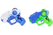 Zabawy w wodzie - Happy Summer Water Gun 12cm 2 asst. CDU - 303606