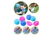 Zabawy w wodzie - Happy Summer Water Bombs Re-usable Ø6.5cm 6-Pack - 303512