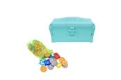 Zabawy w wodzie - Happy Summer Treasure Chest Dive Set 44 pcs - 303505
