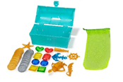 Zabawy w wodzie - Happy Summer Treasure Chest Dive Set 44 pcs - 303505