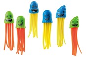 Zabawy w wodzie - Happy Summer Diving Octopus 6-Pack - 303500