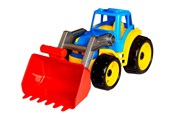 Zabawy w wodzie - Happy Summer Sand Toys Front Loader 36cm - 303005