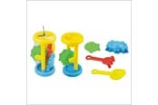 Zabawy w wodzie - Happy Summer HAPPY SUMMER Sand Mill Set 5 pcs H:23cm - 301921