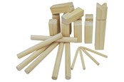 Zabawki na zewnątrz - Happy Summer Kubb FSC - 303700