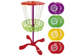Zabawki na zewnatrz - Happy Summer Disc Golf Set - 303311
