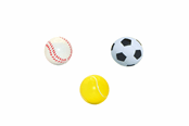 Zabawki na zewnatrz - Happy Summer Sportsballs 6cm - assorted - 303303
